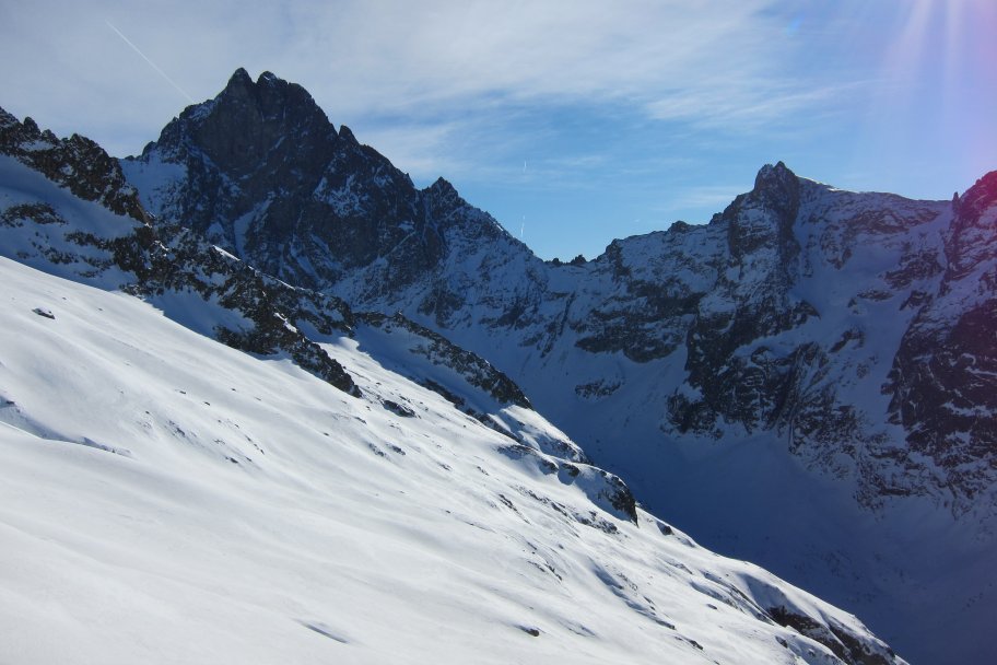 #8 Contre jour : Olan et Pic Turbat Contre jour : Olan et Pic Turbat