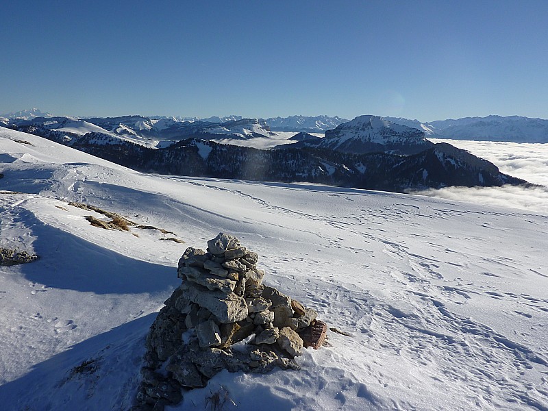 #3 Du sommet : Vue du sommet Du sommet : Vue du sommet