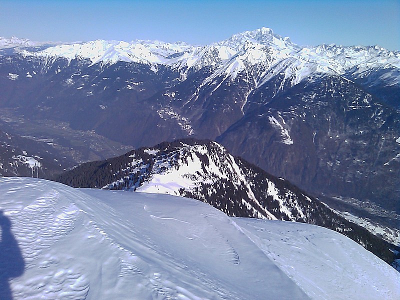 #10 Mont Blanc : Vision panoramique avec les géants des Alpes Mont Blanc : Vision panoramique avec les géants des Alpes