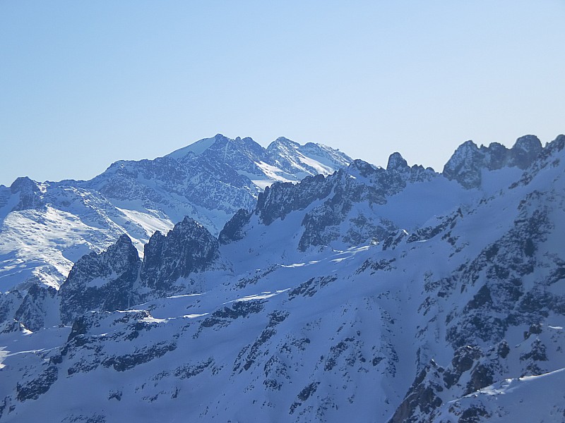 #7 Selle puy gris ter : Aiguilles d Selle puy gris ter : Aiguilles d'Argentières et Grandes Rousses