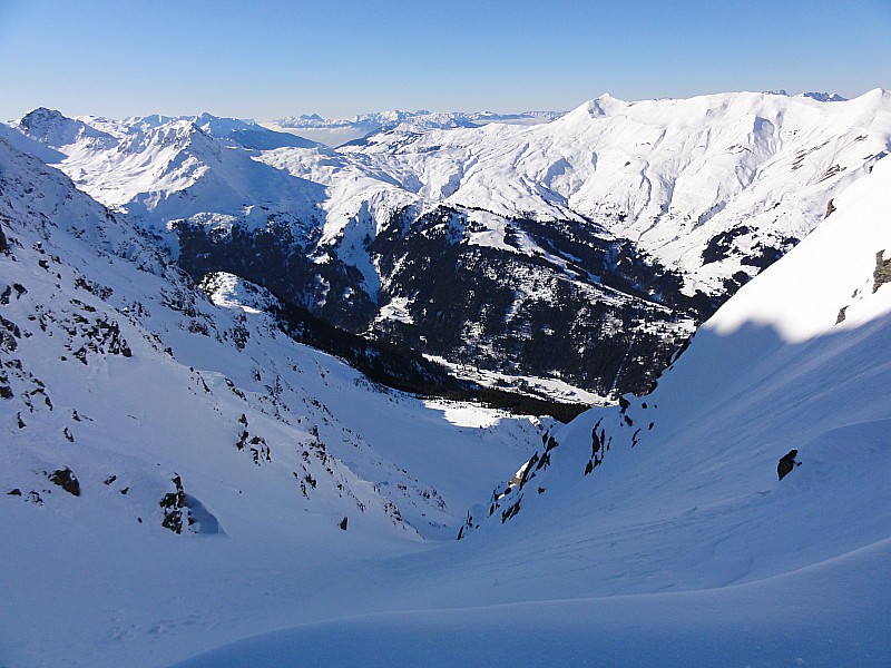 #3 Vue sur couloir ouest Vue sur couloir ouest