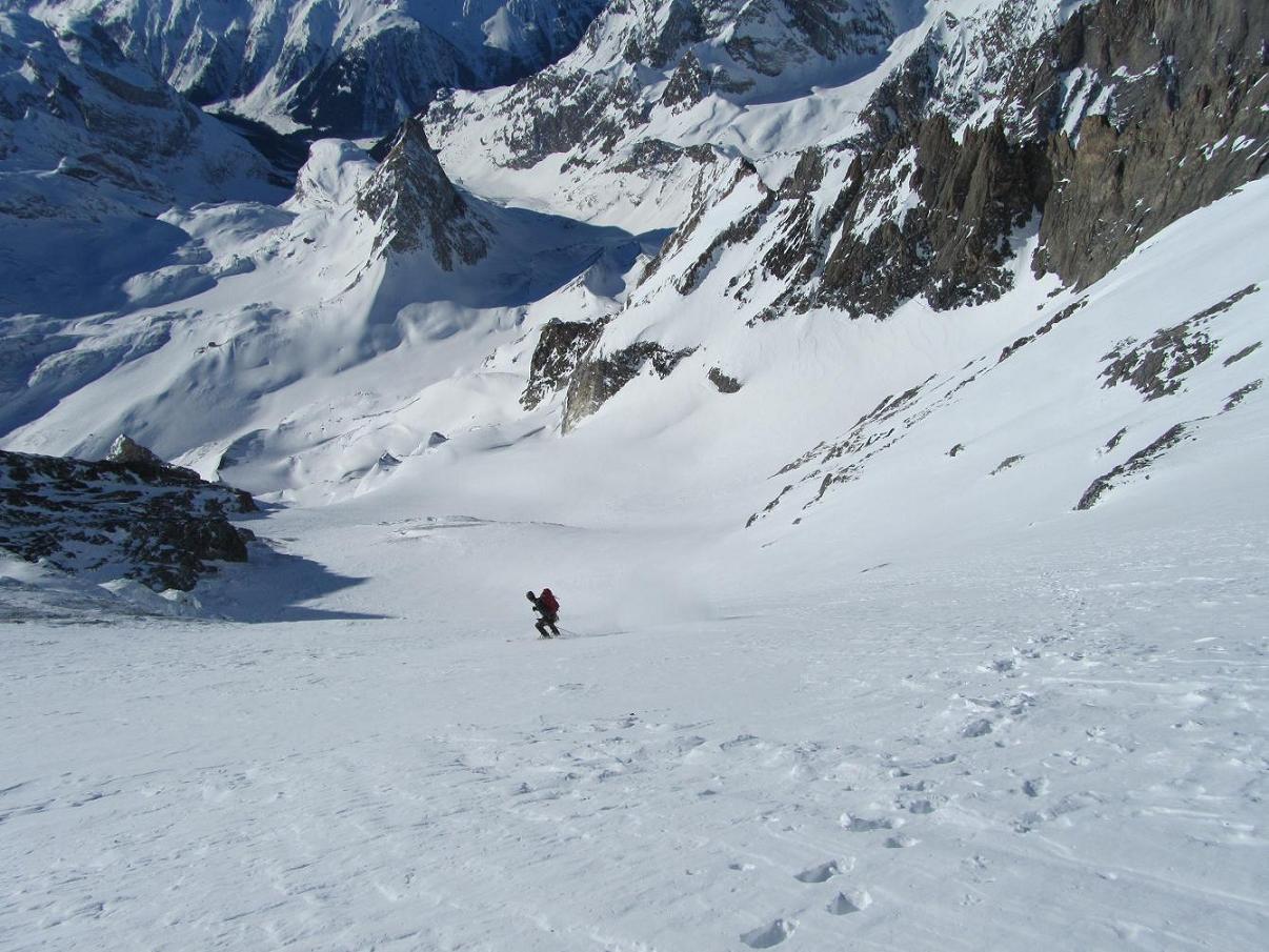 #16 Grande Casse : Sous le col des Grands Couloirs Grande Casse : Sous le col des Grands Couloirs