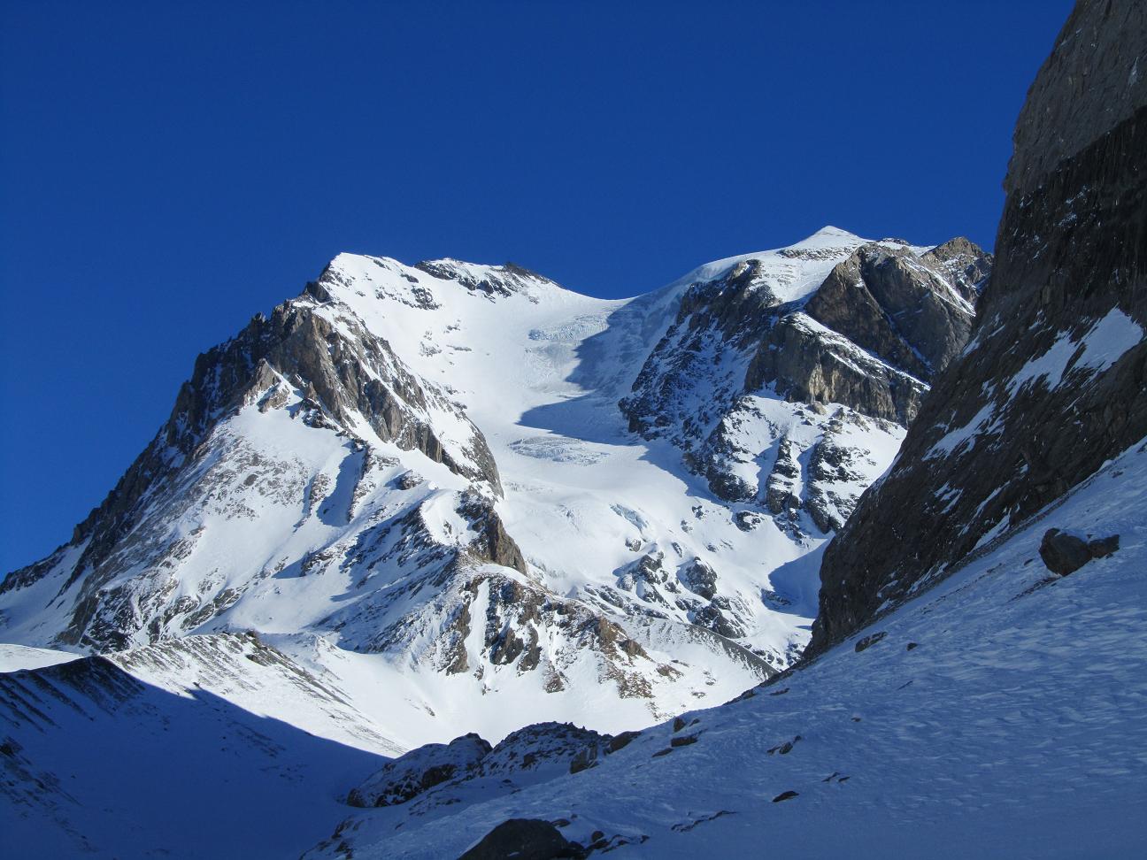 #3 Grande Casse : Sous l Grande Casse : Sous l'Aiguille de la Vanoise