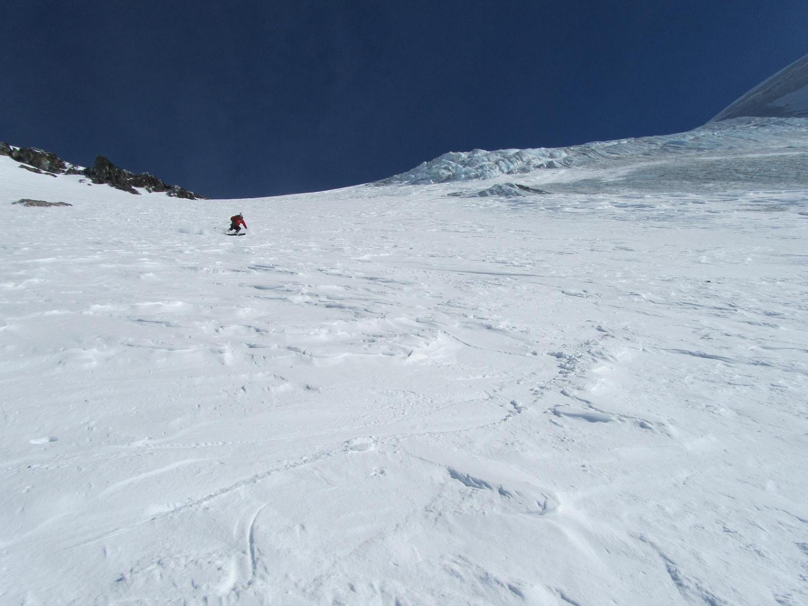#18 Grande Casse : sur le glacier Grande Casse : sur le glacier