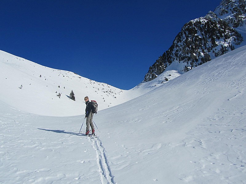 #4 sous le col de la Perche : on tirera en fait tout de suite à gauche sous le col de la Perche : on tirera en fait tout de suite à gauche