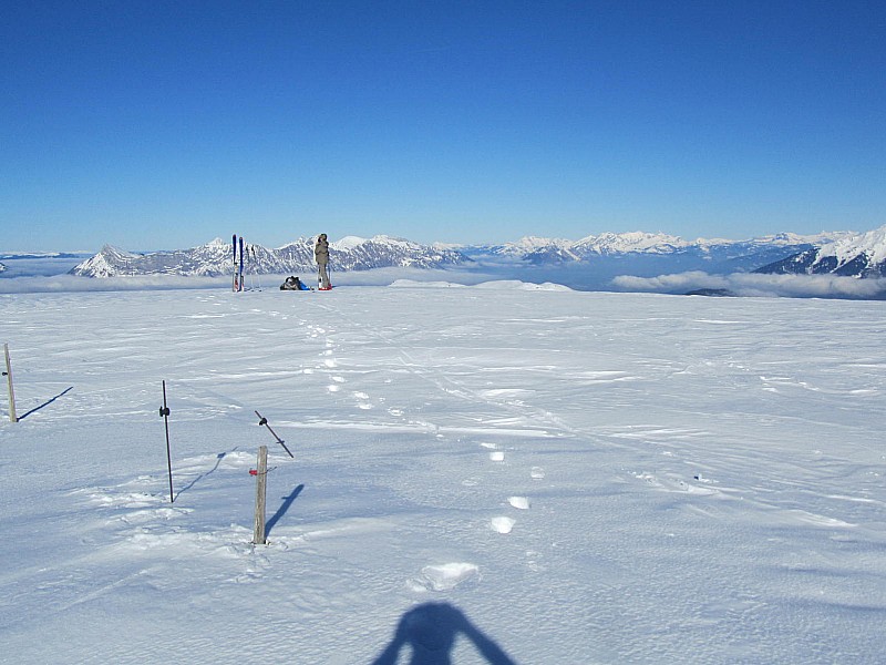 #6 Bauges-Aravis : vus depuis le sommet Bauges-Aravis : vus depuis le sommet