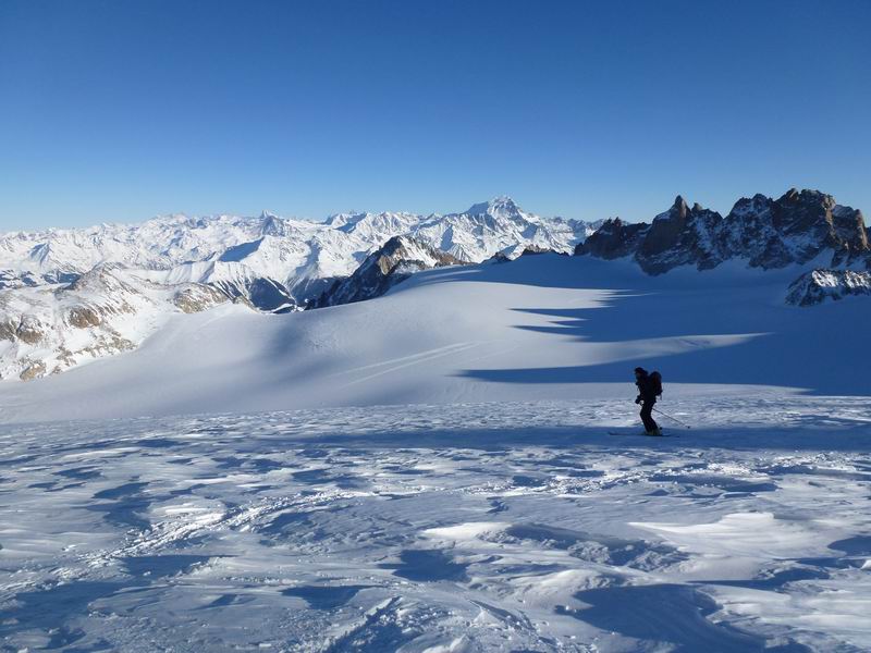 #9 Aiguille du Tour : Seul au monde en fin d Aiguille du Tour : Seul au monde en fin d'après midi