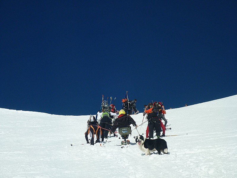 ca monte.... : oui d'accord ca tire un peu dans la molets ...