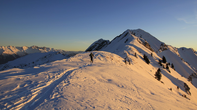#8 Arête menant à l Arête menant à l'Arlicot