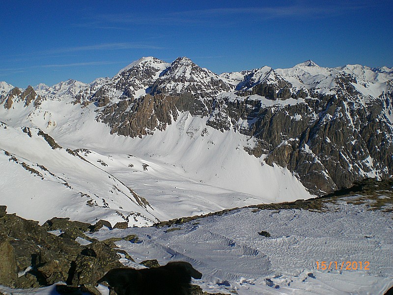 #2 crête de Mome : Vers Roche Bernaude et les Rois Mages. crête de Mome : Vers Roche Bernaude et les Rois Mages.