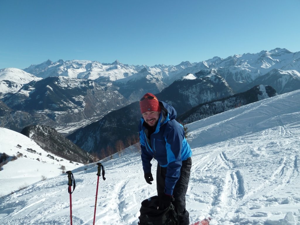 #6 vue plongante sur le bassin de Bourg d vue plongante sur le bassin de Bourg d'Oisans