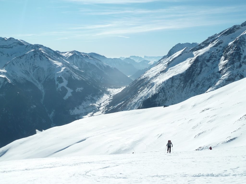 #3 vue vers le col d vue vers le col d'Ornon