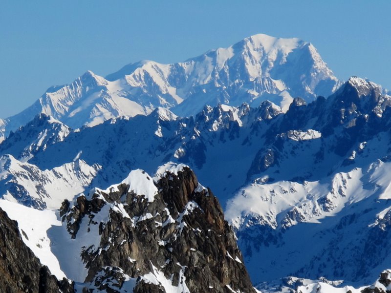 #5 Mont Blanc : tout simplement... Mont Blanc : tout simplement...