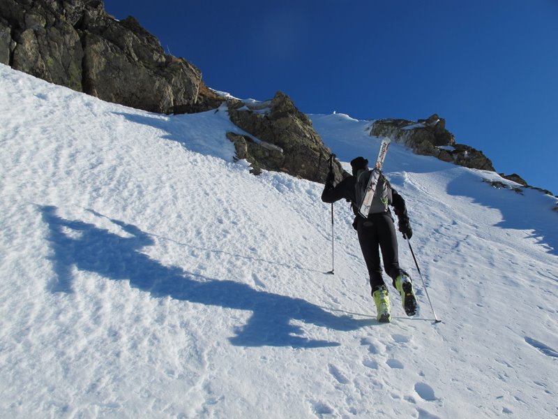#3 Pic du Merlet Sud : il n Pic du Merlet Sud : il n'ira pas bien loin sans ses crampons