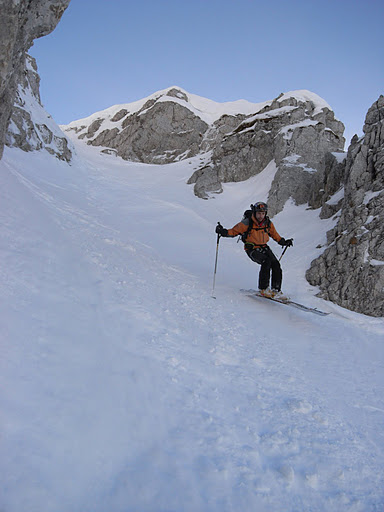 La Tour face N : Laurent dans la variante