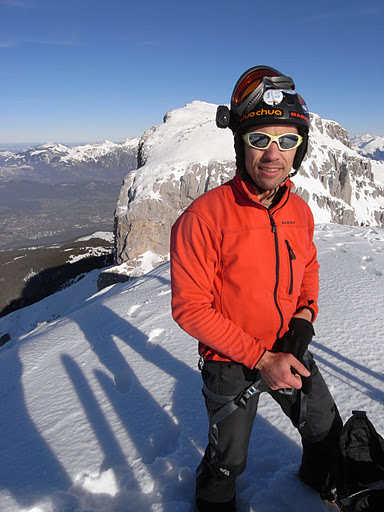 La Tour face N : Laurent à la brèche