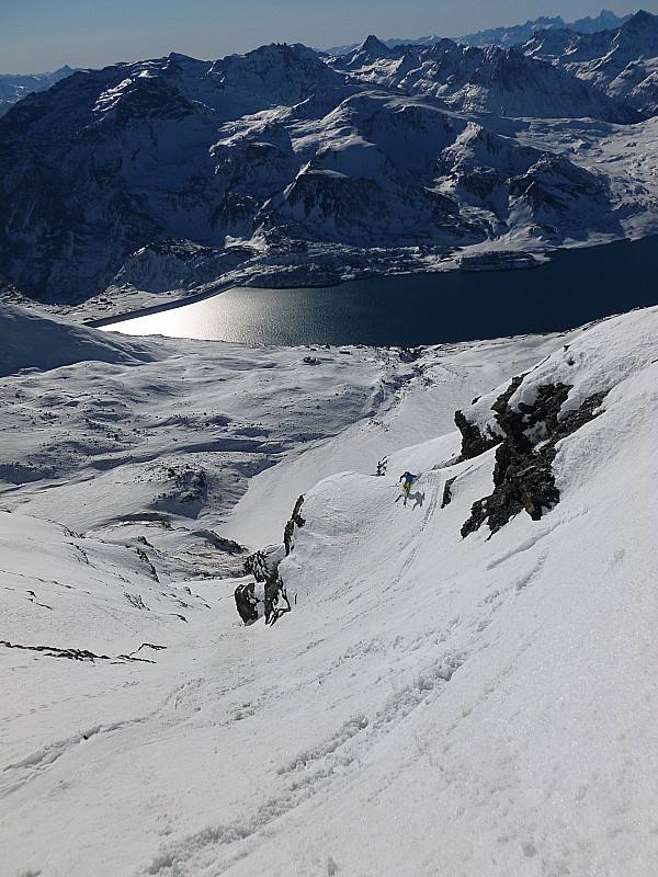 #6 Face Sud Pointe de Ronce : Superbe ambiance ! Face Sud Pointe de Ronce : Superbe ambiance !