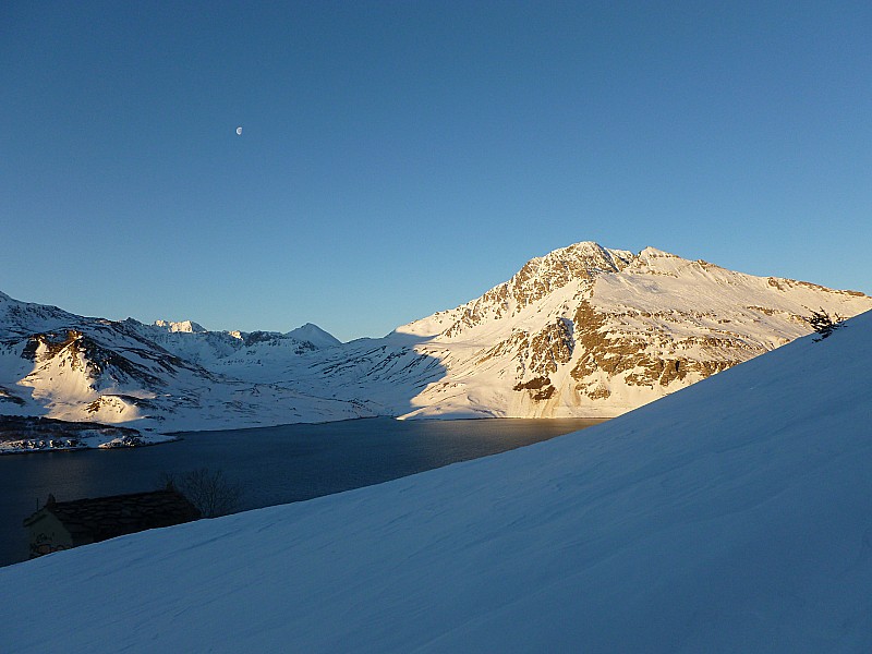 #1 Lac du Mont Cenis : C Lac du Mont Cenis : C'est beau, la Maurienne