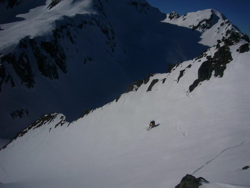 #4 Ambiance dans la descente : Ca decaille gentiment Ambiance dans la descente : Ca decaille gentiment