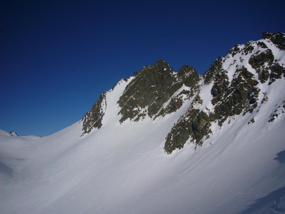 #2 Le couloir : La traversée du col au couloir est gelée après c Le couloir : La traversée du col au couloir est gelée après c'est tout bon!