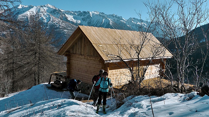 #5 1750m : un joli et tout nouveau chalet au pra de Gazé 1750m : un joli et tout nouveau chalet au pra de Gazé