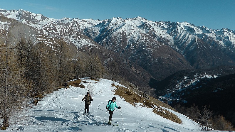 #9 2100m : plus haut vues sur la haute tinée et le Ténibre 2100m : plus haut vues sur la haute tinée et le Ténibre