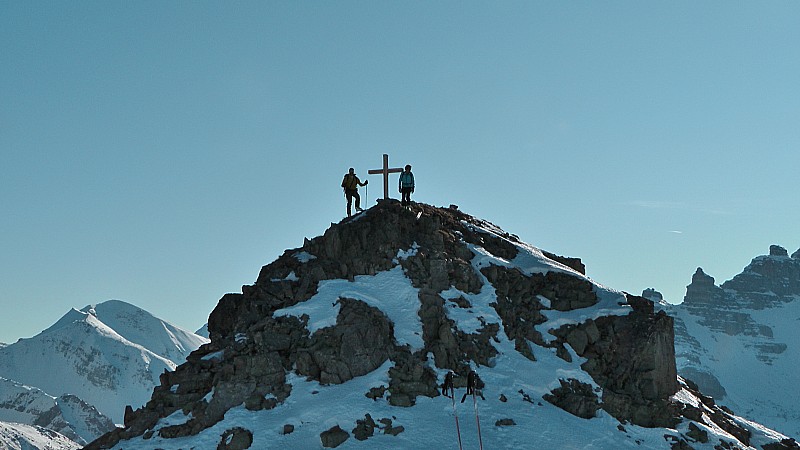 #16 2570m : Sommet ! 2570m : Sommet !