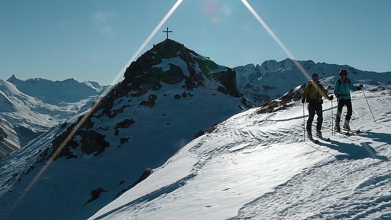 #14 2570m : sommet ! 2570m : sommet !