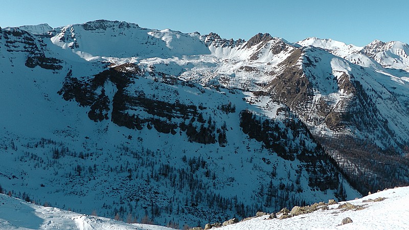 #17 2500m : secteur Tête de la Clape et Cristel 2500m : secteur Tête de la Clape et Cristel