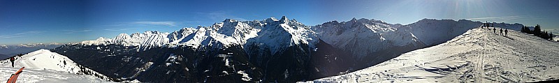 #2 panorama du sommet : beau temps permettant de belles photos au sommet. panorama du sommet : beau temps permettant de belles photos au sommet.