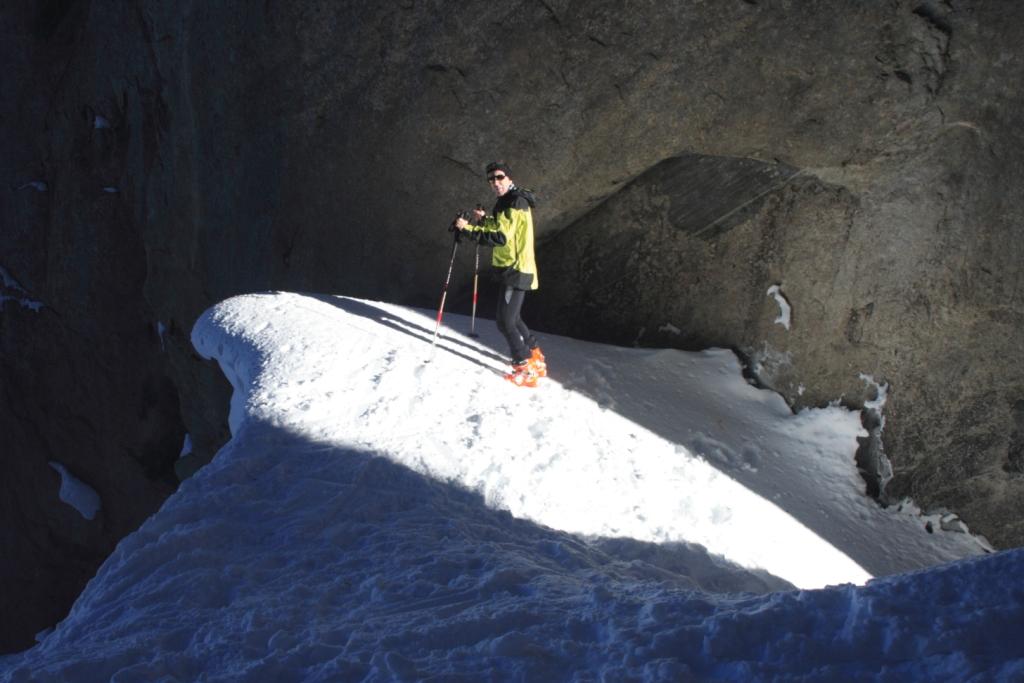 #6 à la brèche : en admiration devant le couloir ... y à la brèche : en admiration devant le couloir ... y'a des endroits qui ont comme un petit gout de reviens y ... et des regards, des sourires qui en disent long !
