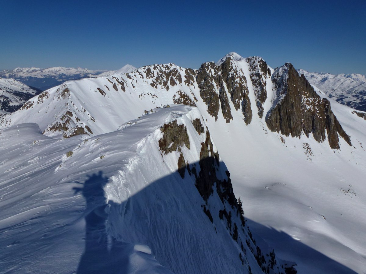 #15 Le départ du couloir NE 4.1 : Extrème en ce moment ! Le départ du couloir NE 4.1 : Extrème en ce moment !