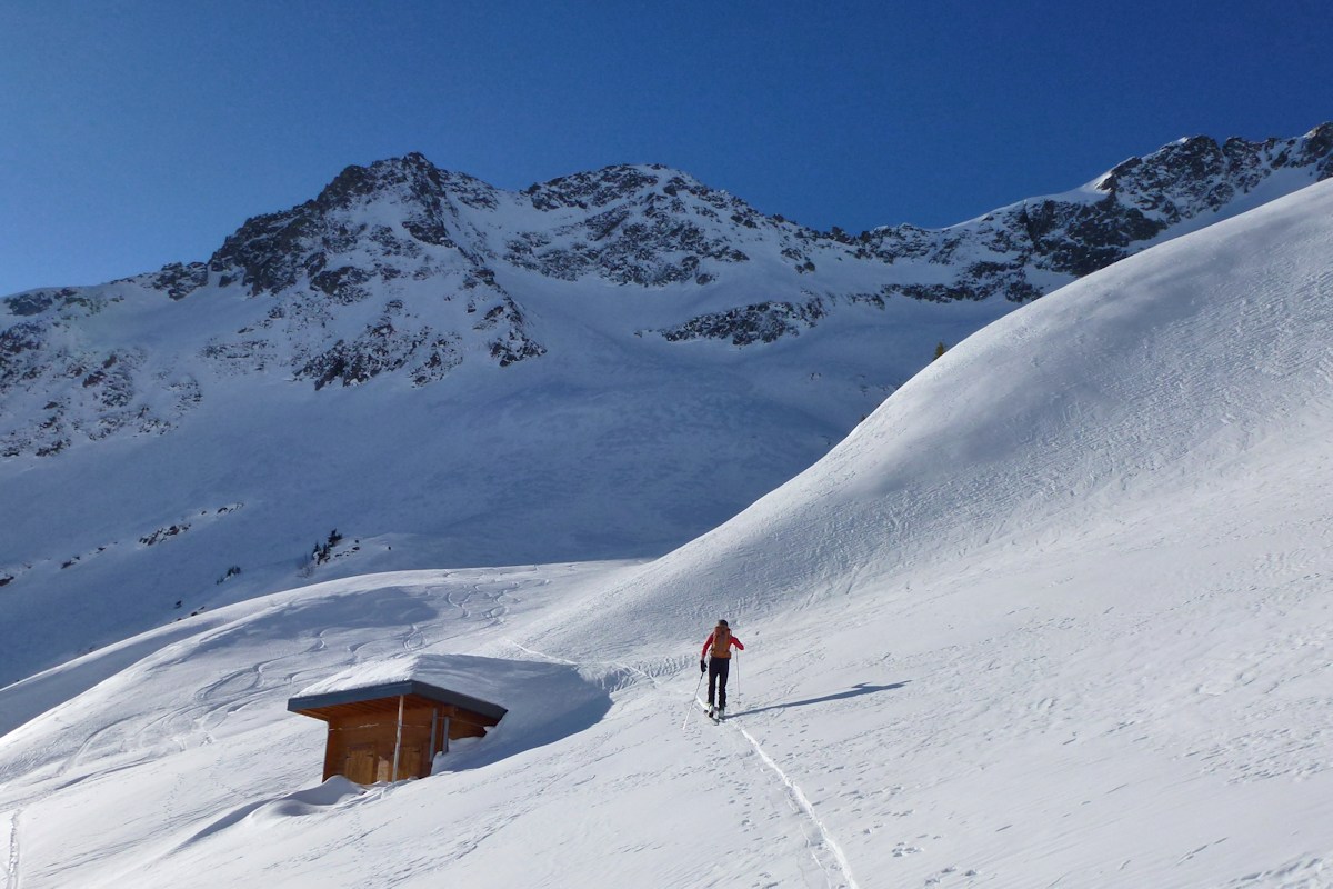 #2 Chalet altitude 1988 m : Nous allons bientôt quitter la trace. Chalet altitude 1988 m : Nous allons bientôt quitter la trace.