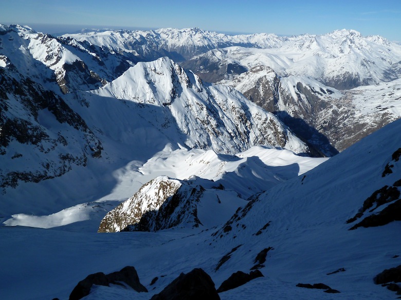 #9 Glacier et lac : La Muzelle Glacier et lac : La Muzelle