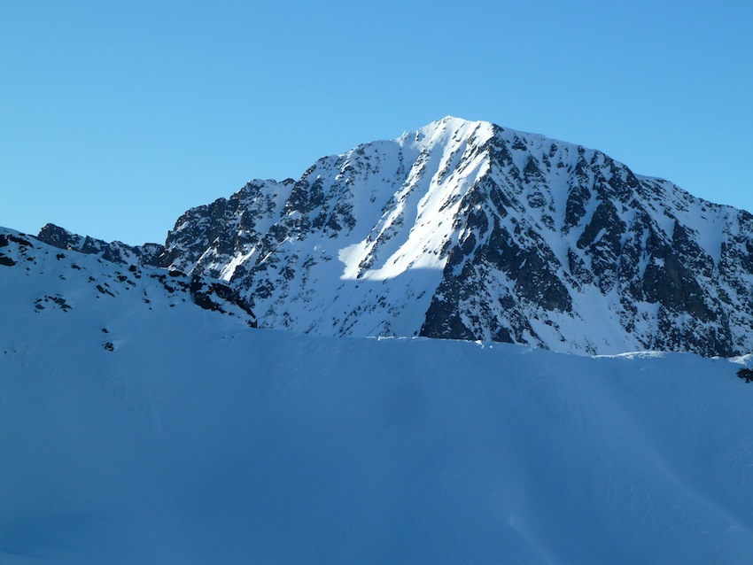 #13 Tête de la Muraillette : Enneigement Tête de la Muraillette : Enneigement