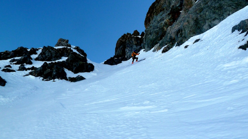 #10 Sous le Col : Côté Ouest Sous le Col : Côté Ouest