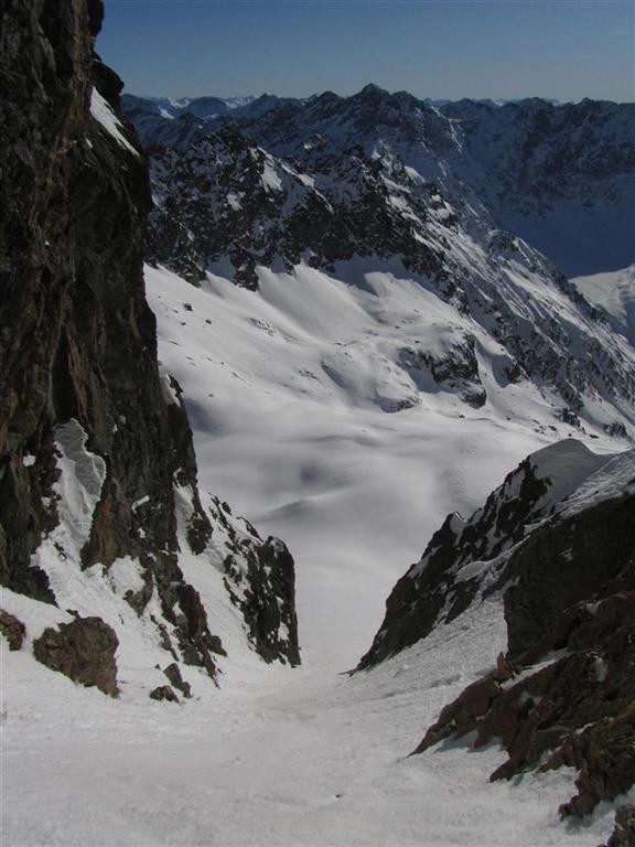 #5 vue du couloir : depuis le col de Verdonne vue du couloir : depuis le col de Verdonne