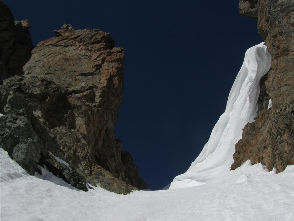 #3 la sortie du couloir : à 3150 m la sortie du couloir : à 3150 m