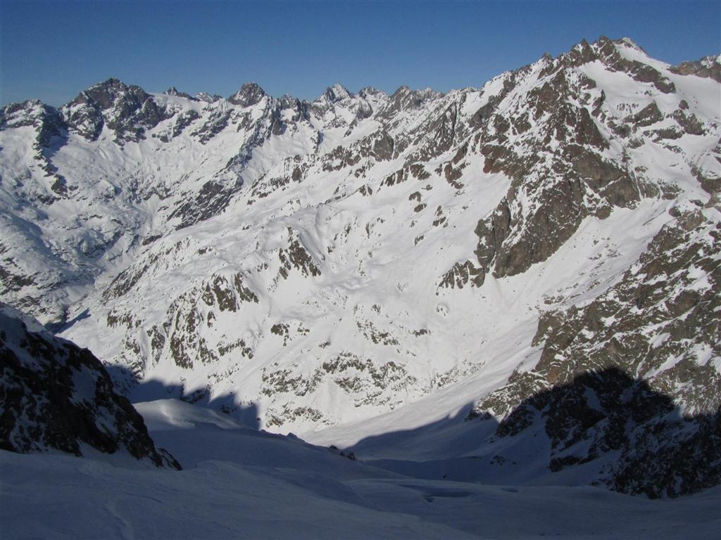 #6 vue du col : vers les Rouies et le Jocelme vue du col : vers les Rouies et le Jocelme