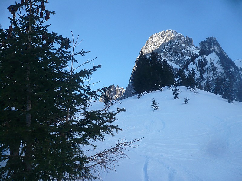 #1 chalets de Serranants : bien froid ce matin au nord chalets de Serranants : bien froid ce matin au nord