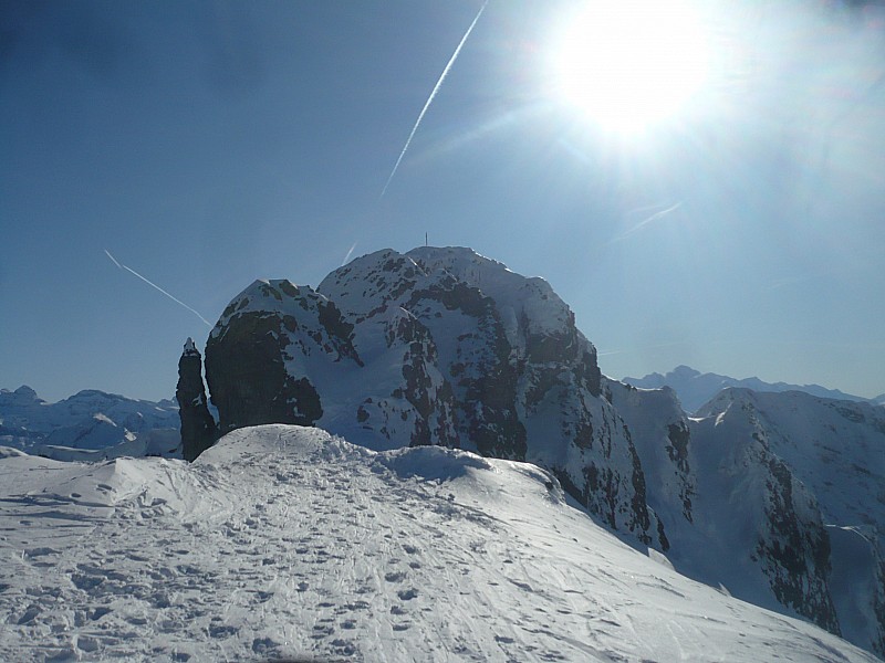 #3 roc de Tavaneuse : le sommet roc de Tavaneuse : le sommet