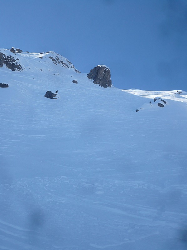 #6 roc de Tavaneuse : vallon ENE au dessus des Chalets de Tavaneuse roc de Tavaneuse : vallon ENE au dessus des Chalets de Tavaneuse