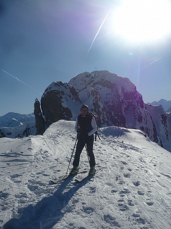 #5 roc de tavaneuse : Himself avant de descendre roc de tavaneuse : Himself avant de descendre