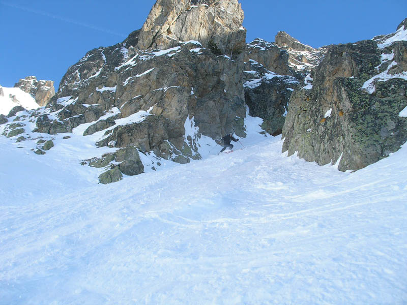 #2 A la sortie du couloir A la sortie du couloir