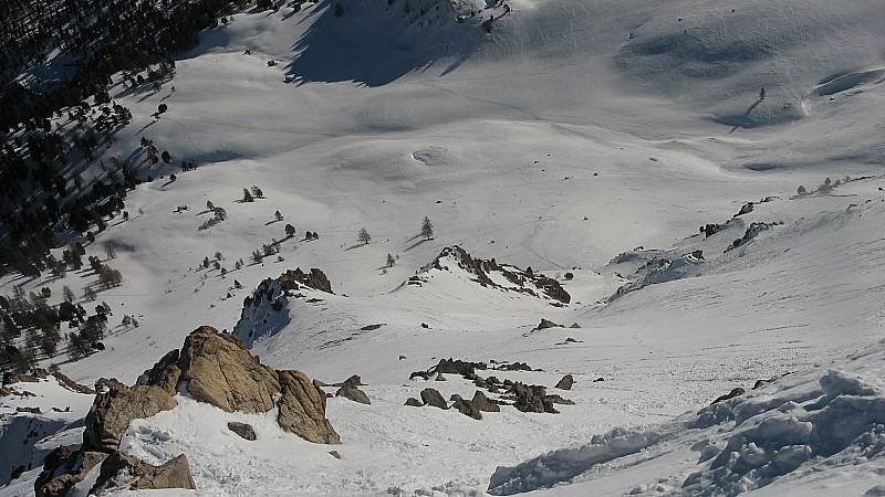 #2 Vue plongeante : Belle ligne!. Vue plongeante : Belle ligne!.