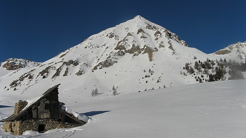 #1 Chalet d Chalet d'Izoard & Gd Peygu : L'itinéraire et dans l'alignement du toit
