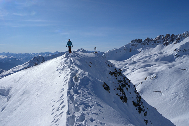 #1 Mont-Rosset : Au sommet Mont-Rosset : Au sommet