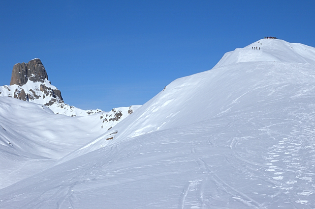 #3 Mont-Rosset : Sommet très convoité ce jour ! Mont-Rosset : Sommet très convoité ce jour !