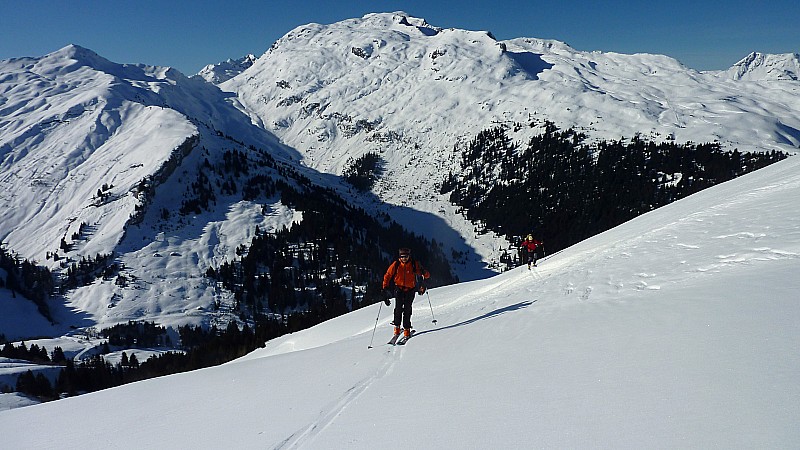 #2 couvercle 1 : en montant vers le Mont des Acrays couvercle 1 : en montant vers le Mont des Acrays