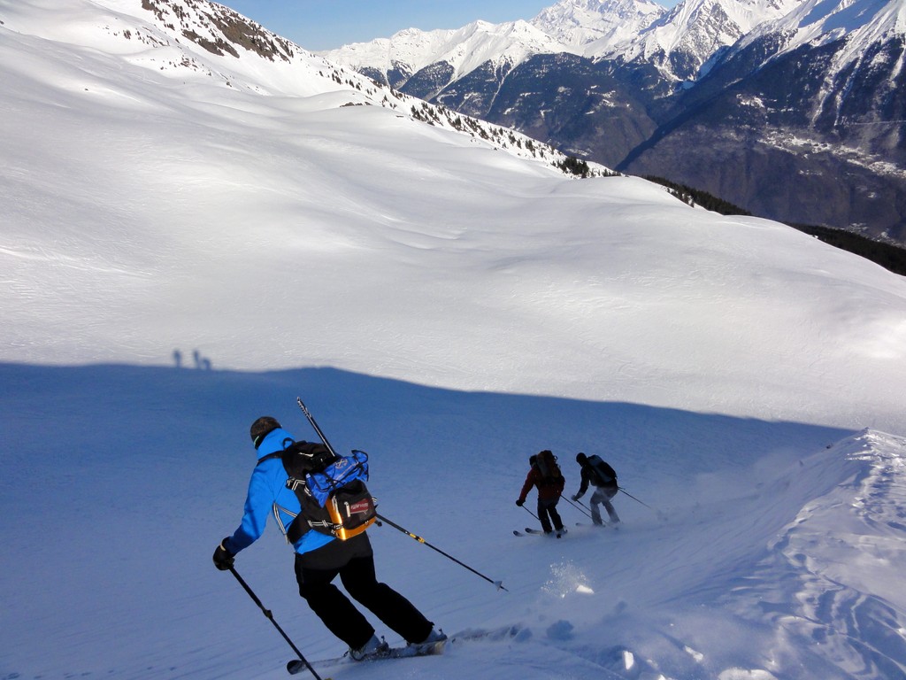 à l'attaque ! : on descendra finalement plus bas que prévu ...